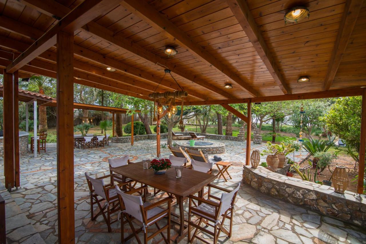 Petrochori Beach House Voidokilia Extérieur photo