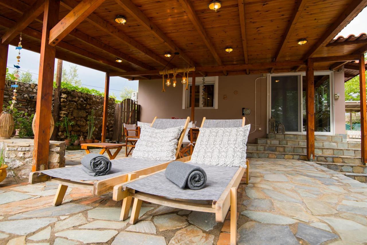 Petrochori Beach House Voidokilia Extérieur photo