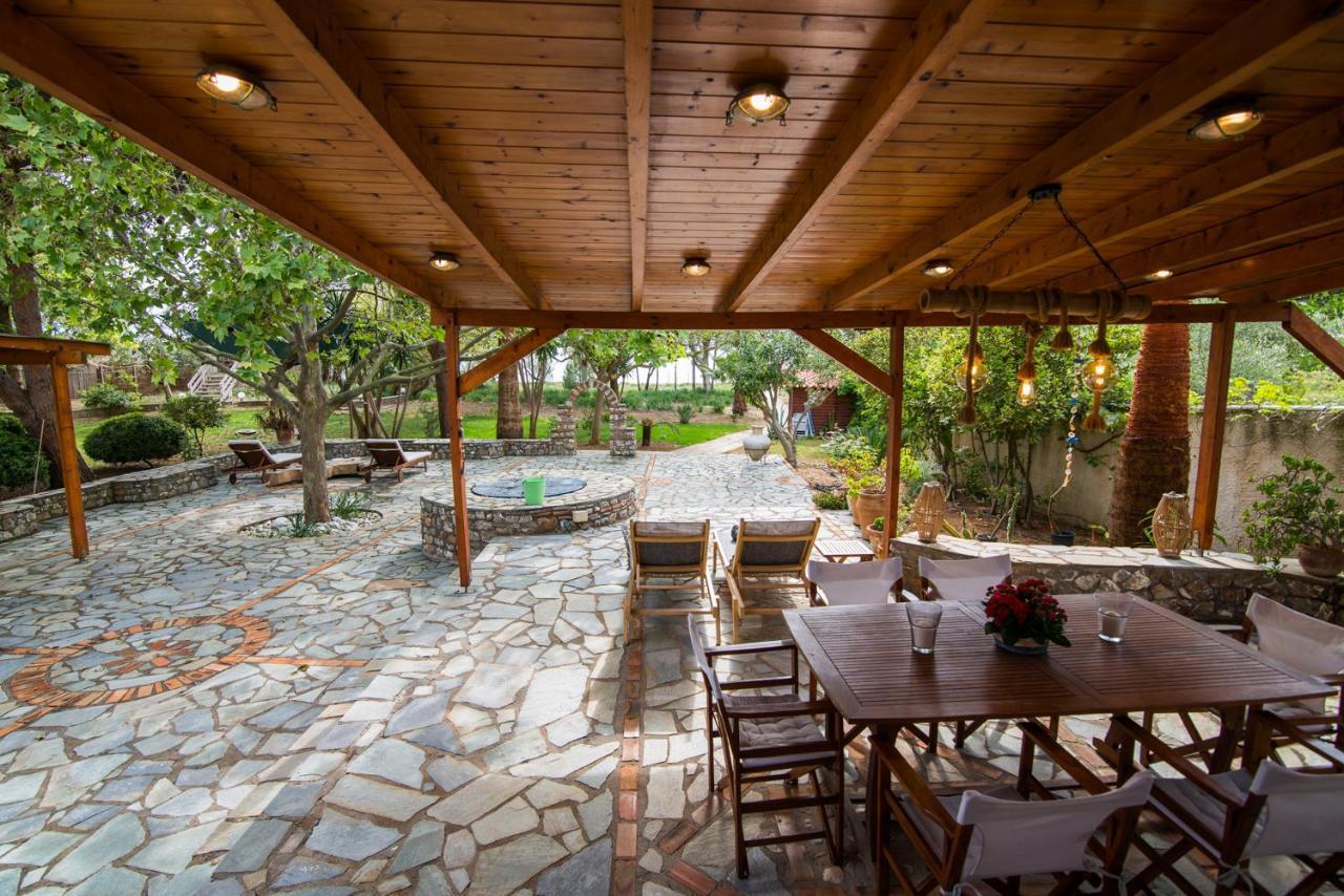 Petrochori Beach House Voidokilia Extérieur photo