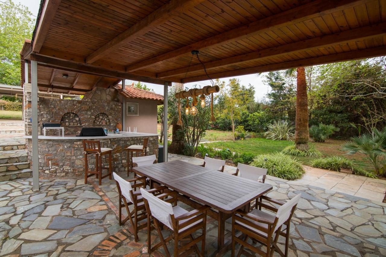 Petrochori Beach House Voidokilia Extérieur photo